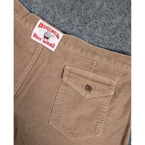 Birdwell Beach Britches Corduroy Shorts Mens 37 Brown Casual Pockets Button Fly